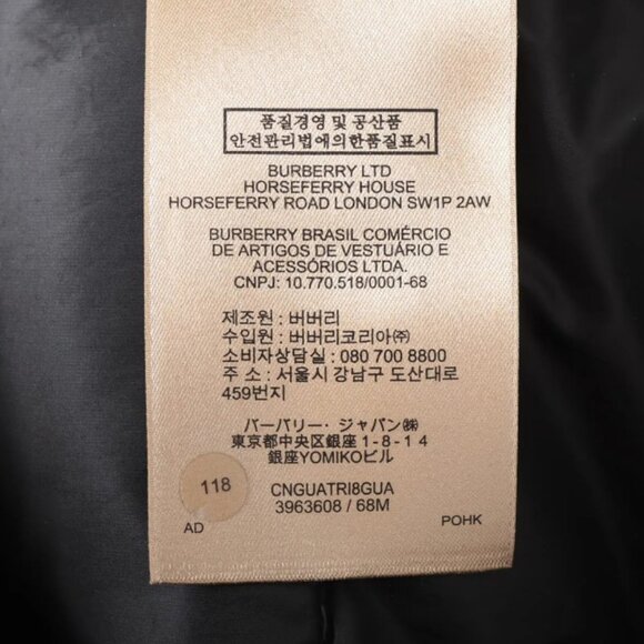 Burberry Brit Polyester Down Jacket Black - Picture 7 of 13